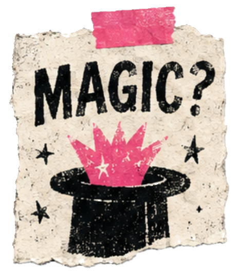 Magic poster